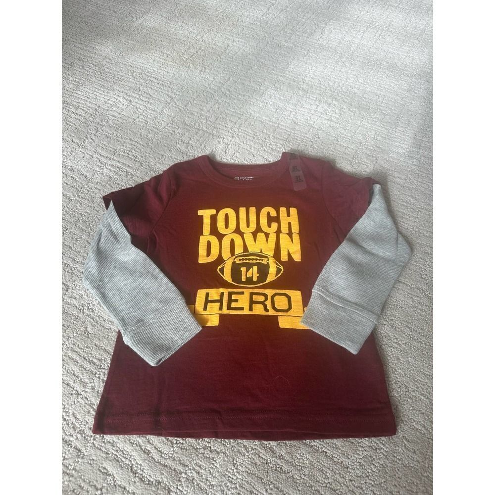 Boys long sleeve shirt